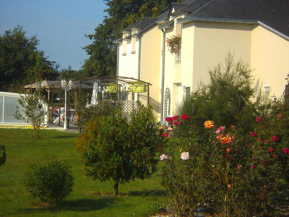 Cafecouet'Breizh Bed & Breakfast Guipry-Messac Bagian luar foto