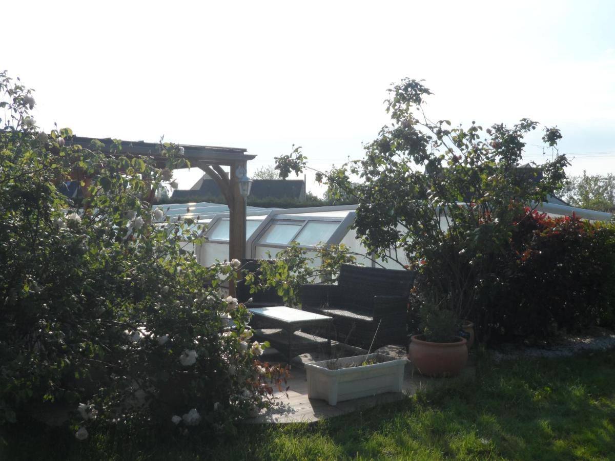 Cafecouet'Breizh Bed & Breakfast Guipry-Messac Bagian luar foto