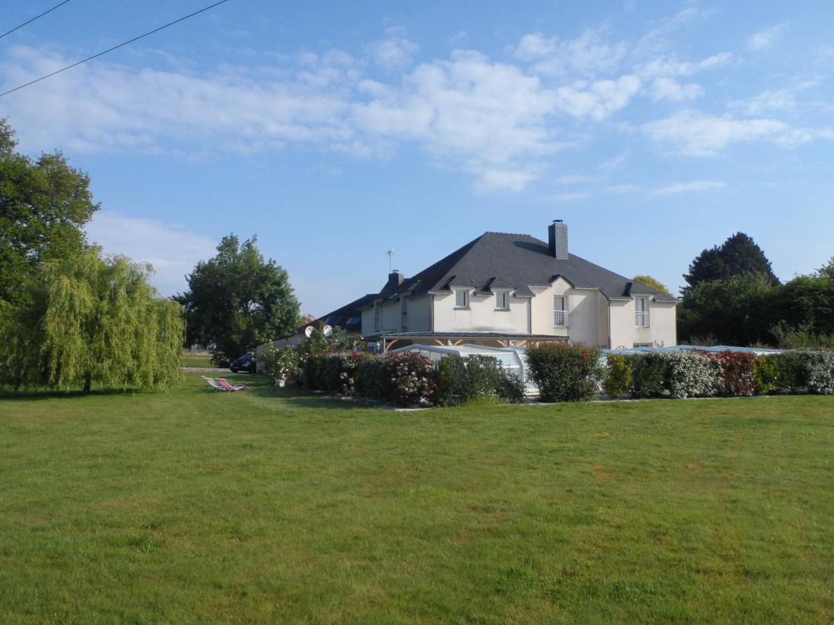 Cafecouet'Breizh Bed & Breakfast Guipry-Messac Bagian luar foto