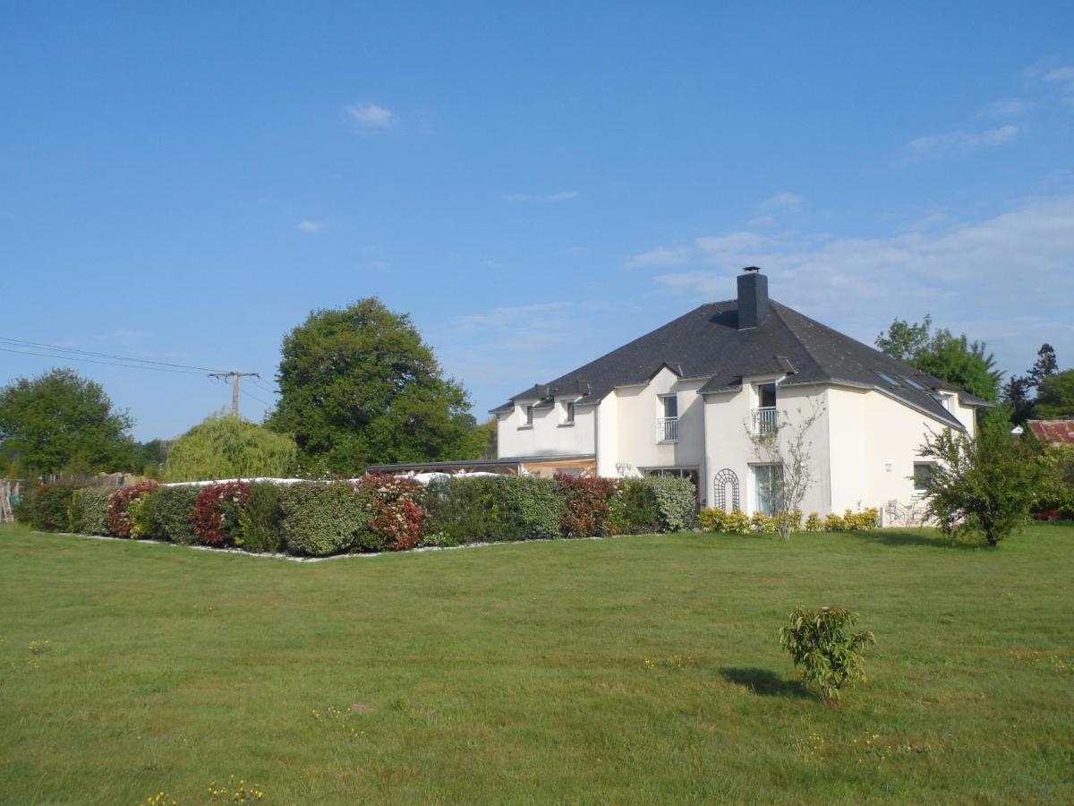 Cafecouet'Breizh Bed & Breakfast Guipry-Messac Bagian luar foto