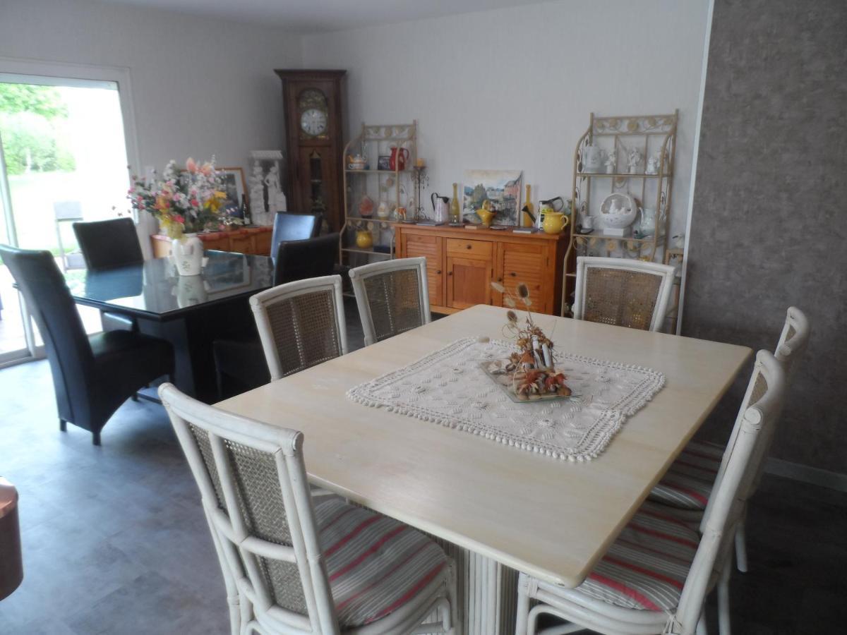 Cafecouet'Breizh Bed & Breakfast Guipry-Messac Bagian luar foto