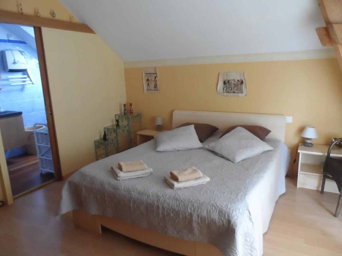 Cafecouet'Breizh Bed & Breakfast Guipry-Messac Ruang foto