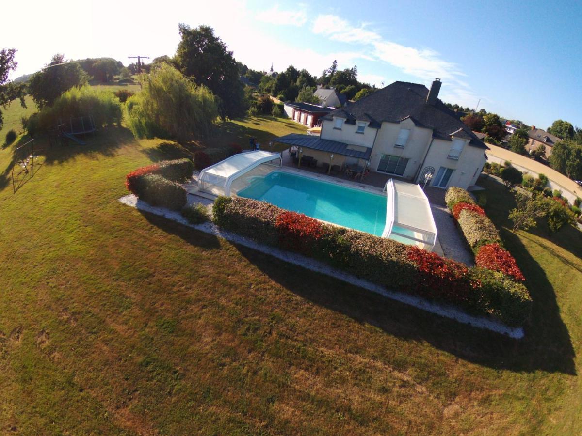 Cafecouet'Breizh Bed & Breakfast Guipry-Messac Bagian luar foto