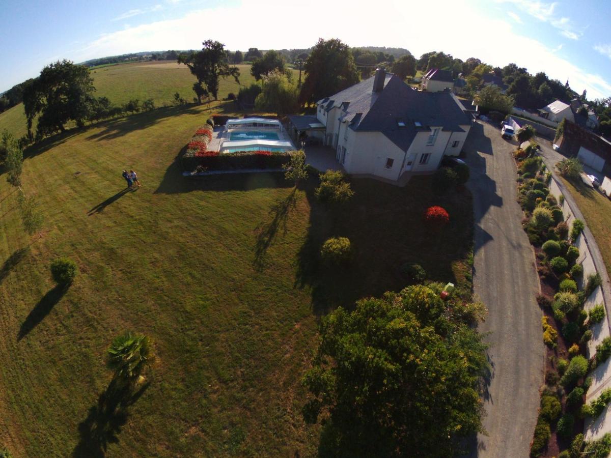 Cafecouet'Breizh Bed & Breakfast Guipry-Messac Bagian luar foto