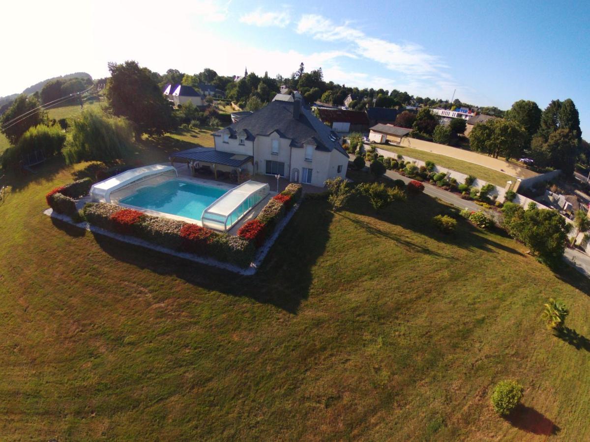 Cafecouet'Breizh Bed & Breakfast Guipry-Messac Bagian luar foto