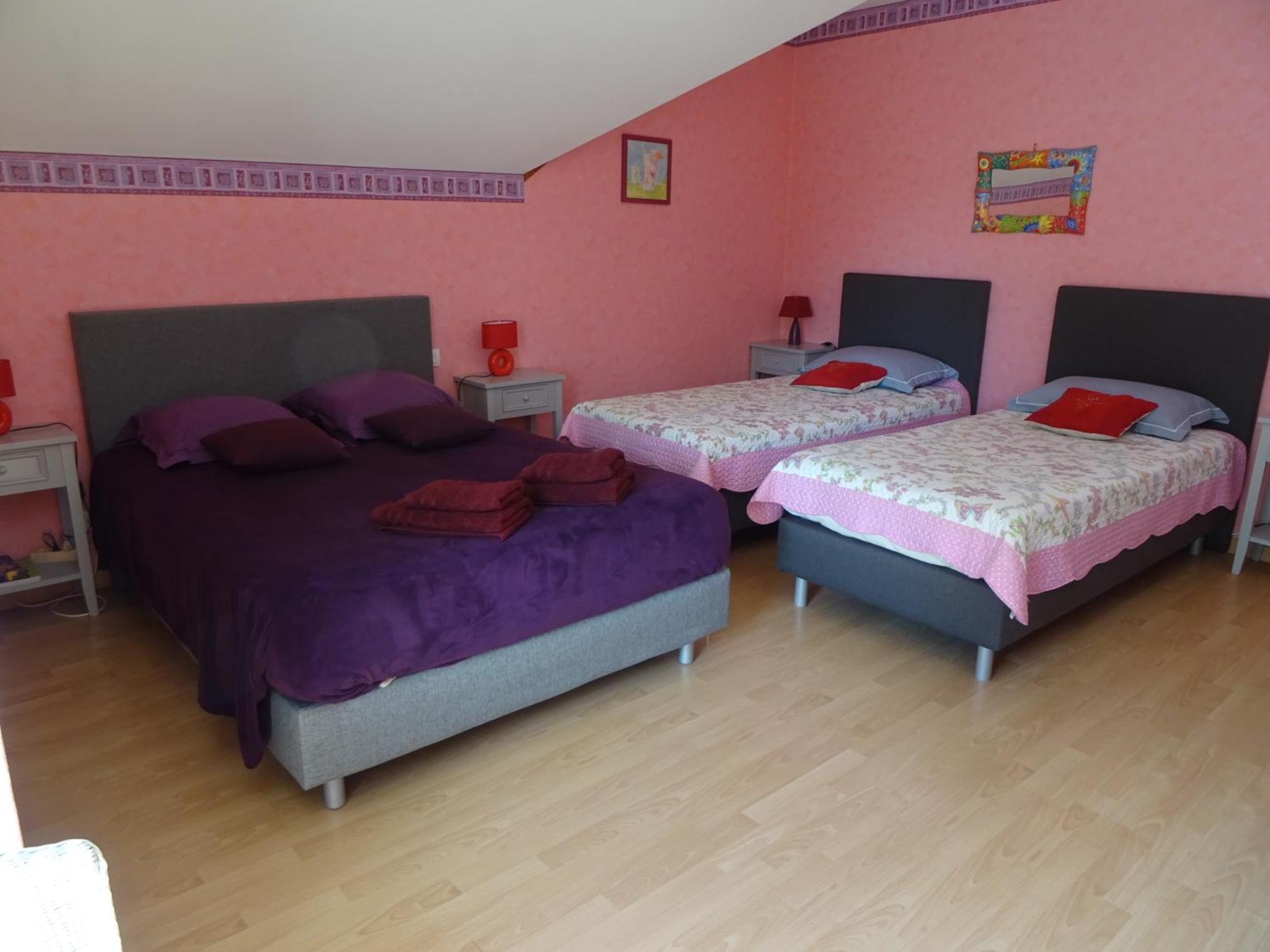 Cafecouet'Breizh Bed & Breakfast Guipry-Messac Ruang foto