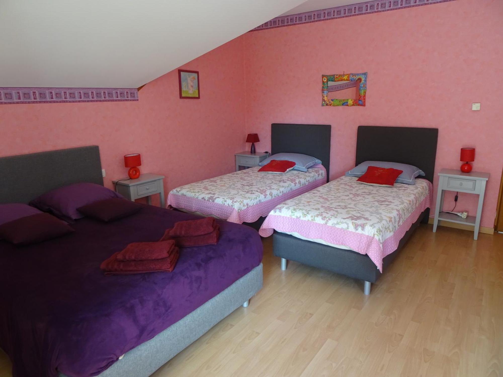 Cafecouet'Breizh Bed & Breakfast Guipry-Messac Ruang foto
