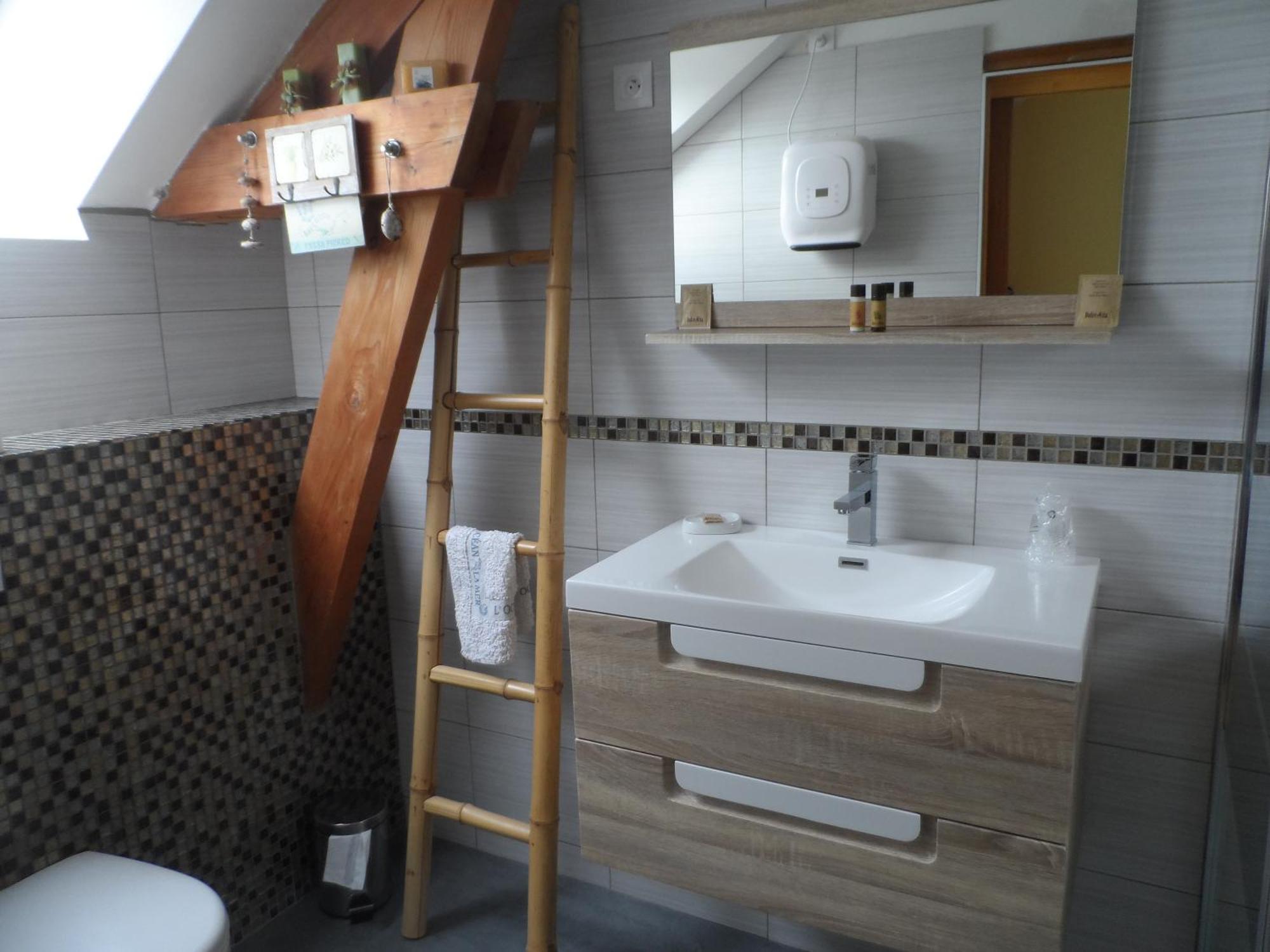 Cafecouet'Breizh Bed & Breakfast Guipry-Messac Ruang foto