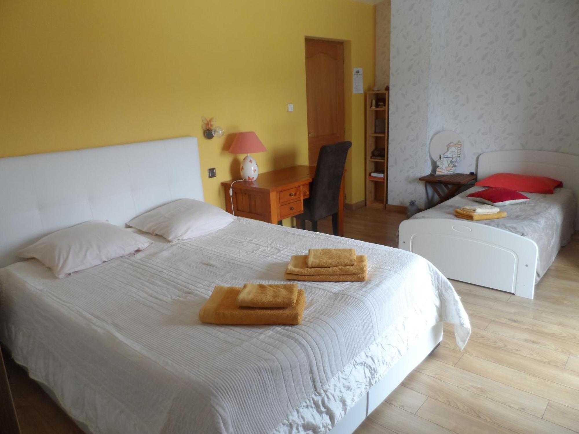 Cafecouet'Breizh Bed & Breakfast Guipry-Messac Ruang foto