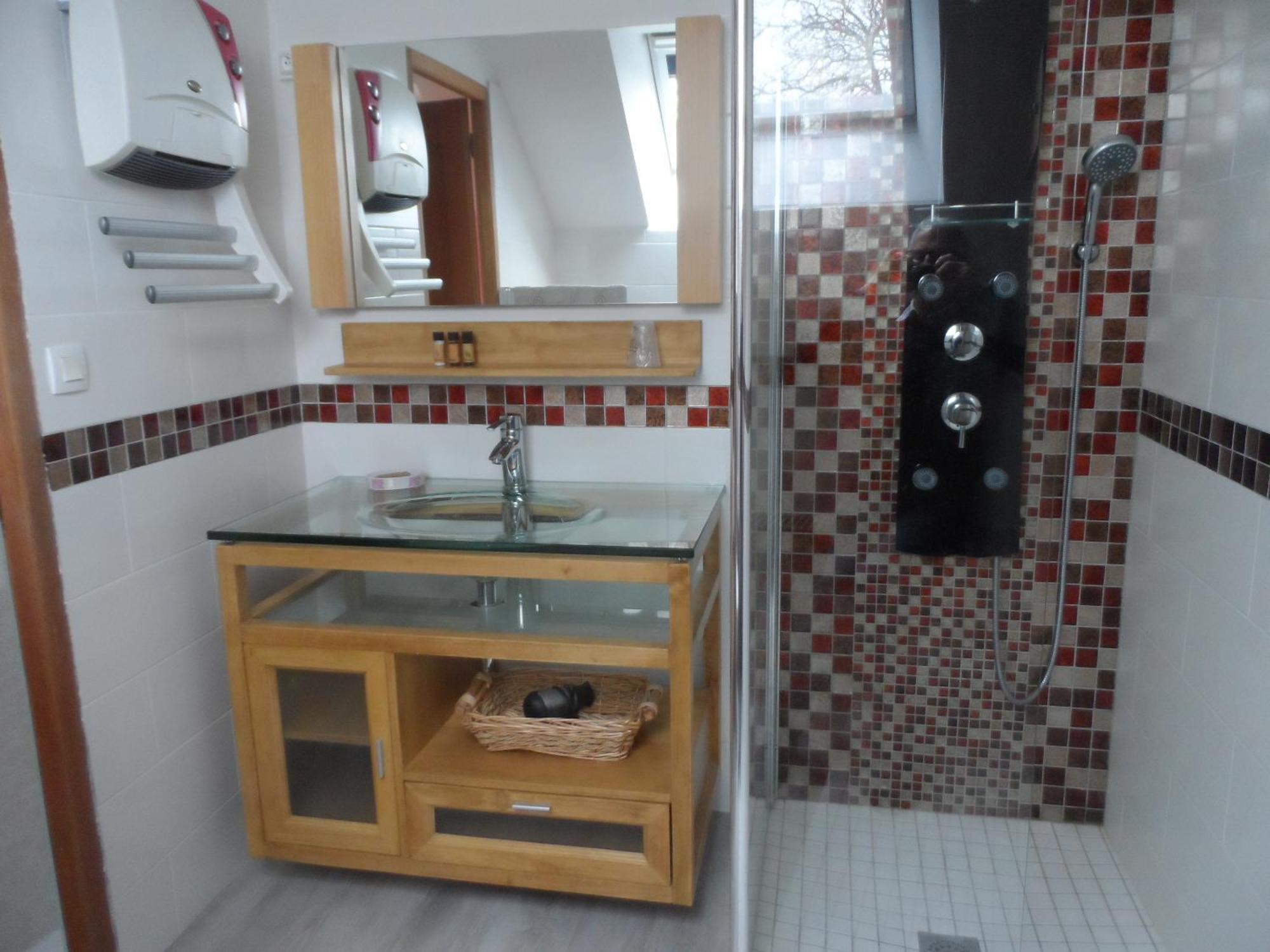 Cafecouet'Breizh Bed & Breakfast Guipry-Messac Ruang foto