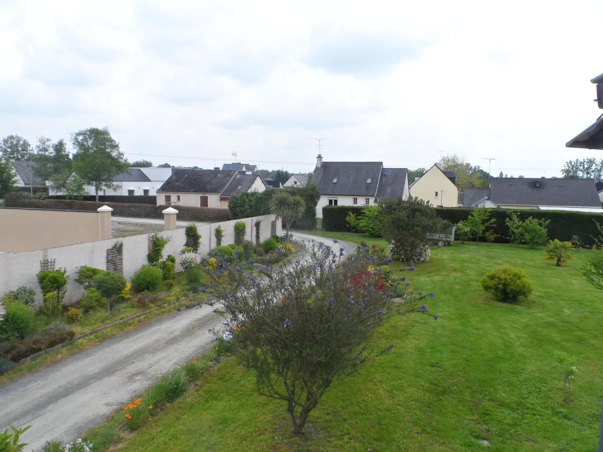 Cafecouet'Breizh Bed & Breakfast Guipry-Messac Ruang foto