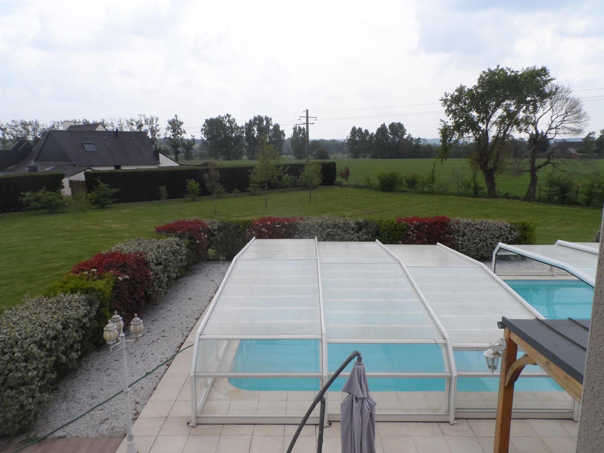 Cafecouet'Breizh Bed & Breakfast Guipry-Messac Ruang foto