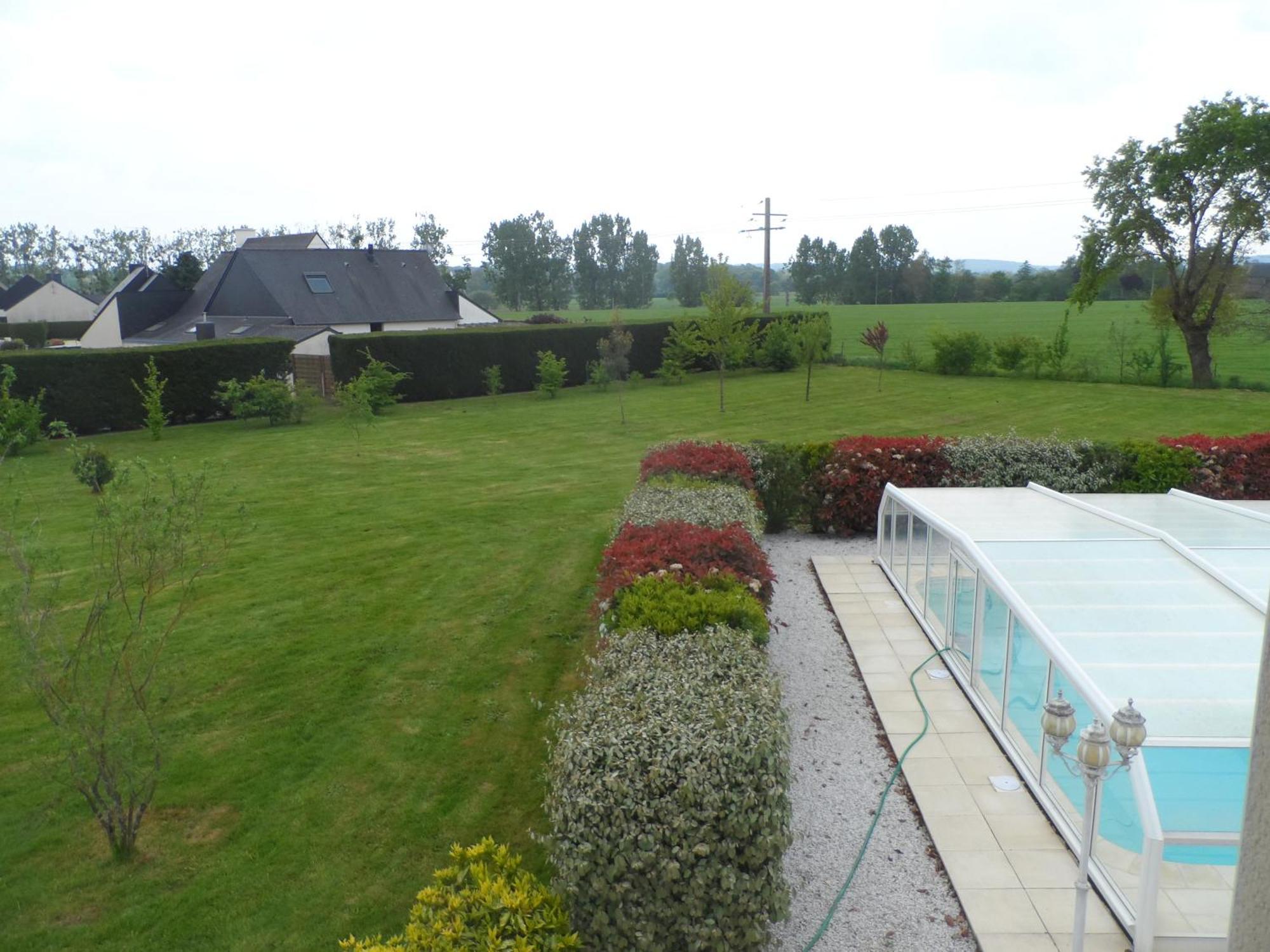 Cafecouet'Breizh Bed & Breakfast Guipry-Messac Ruang foto