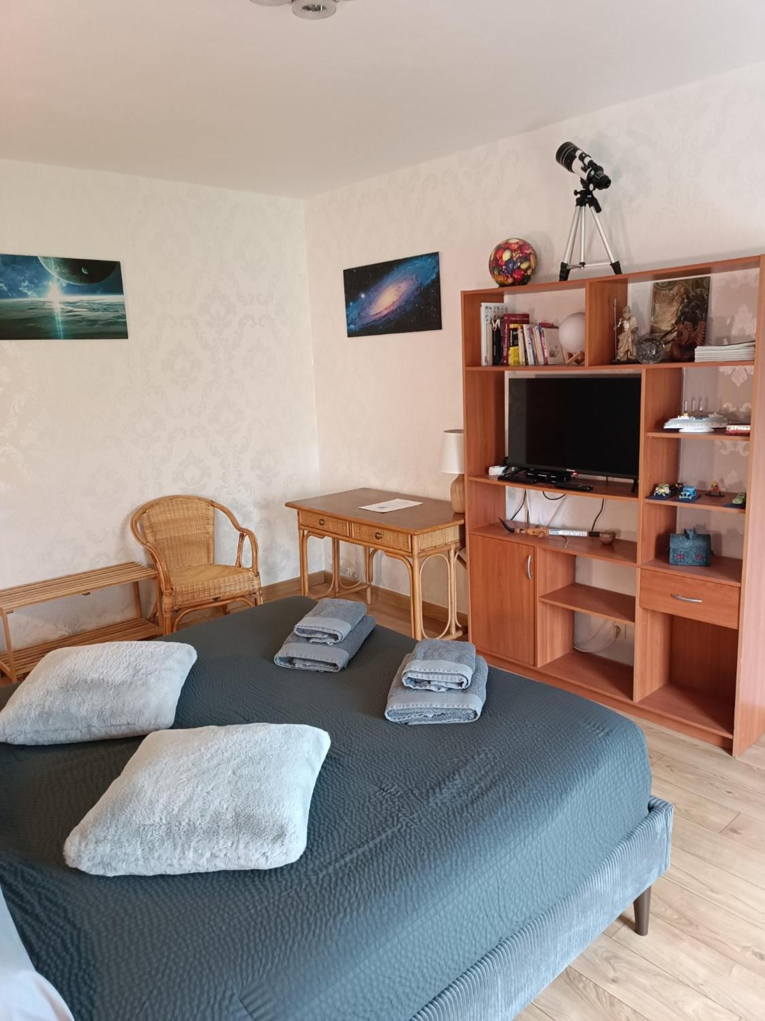 Cafecouet'Breizh Bed & Breakfast Guipry-Messac Bagian luar foto