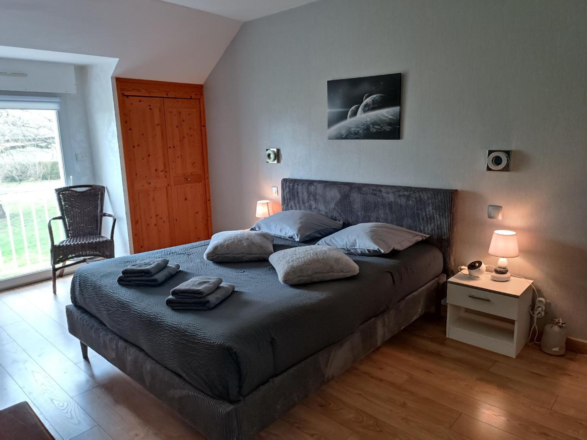 Cafecouet'Breizh Bed & Breakfast Guipry-Messac Bagian luar foto